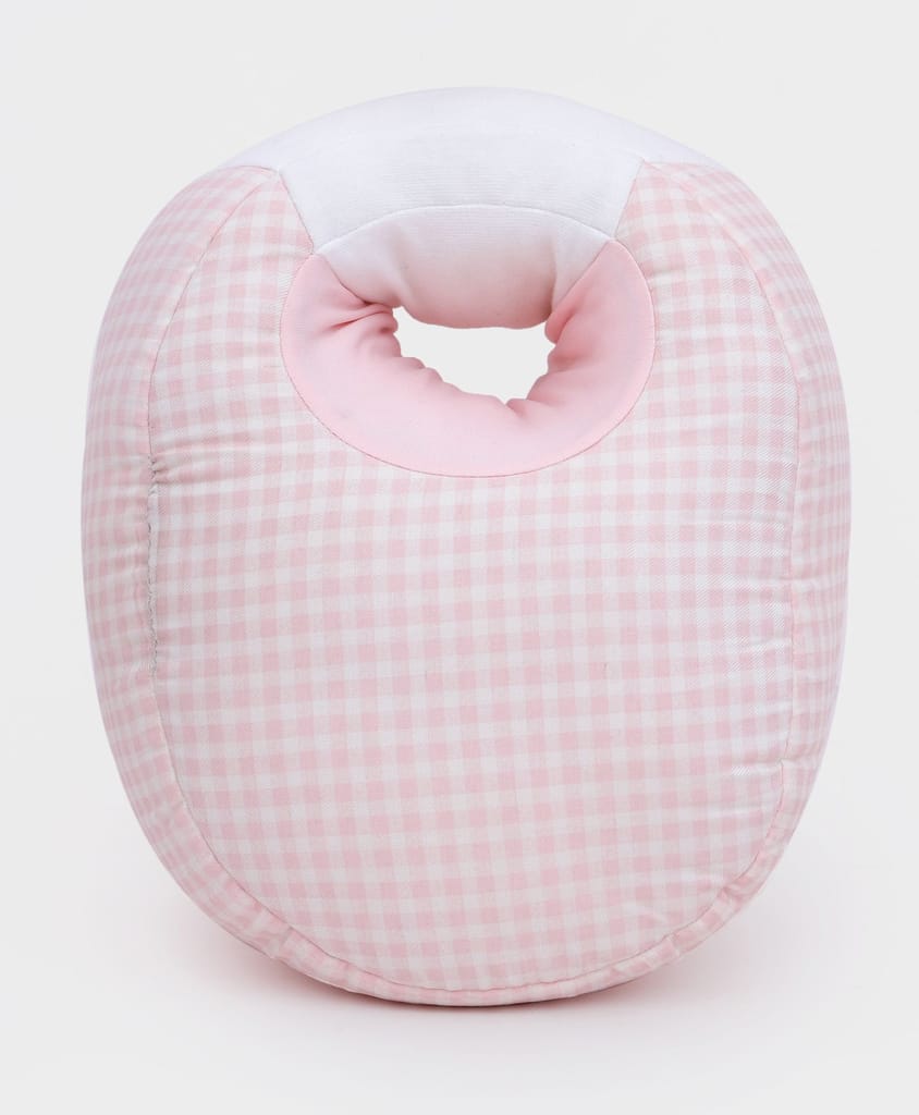 Mi Arcus Breast and Bottle Feeding Pillow for New Born Babies Infant  Nursing Feeding Pillow Pink Color