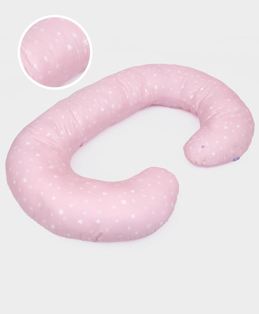Mi Arcus Pink C - Pregnancy Pillow - Gingham
