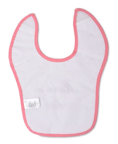 Mi Arcus Cotton Printed Feeding and Weaning Bib pack of 2  for 3-6 Months Kids Newborn