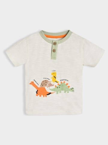 Mi Arcus Cotton Printed Tshirt with Shorts Clothing Set for Kids