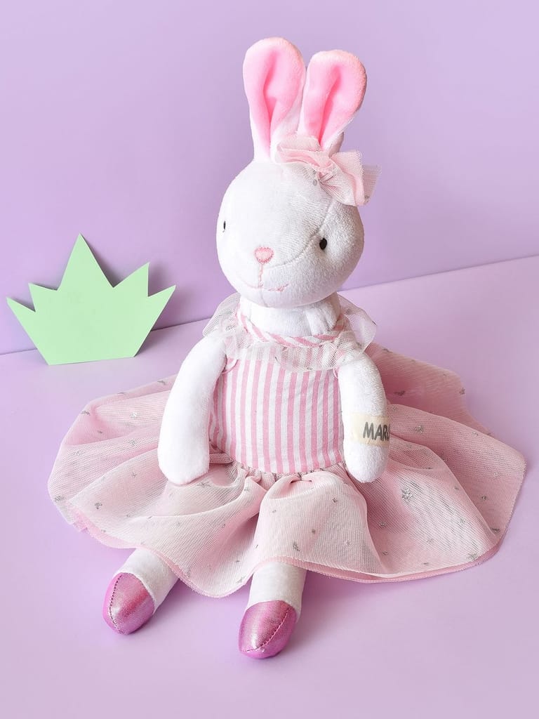 Mi Arcus Pink Doll Soft Toy for Girls