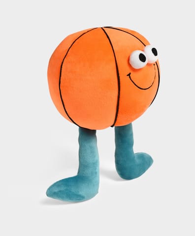 Mi Arcus Orange Ball Soft Toys for Kids