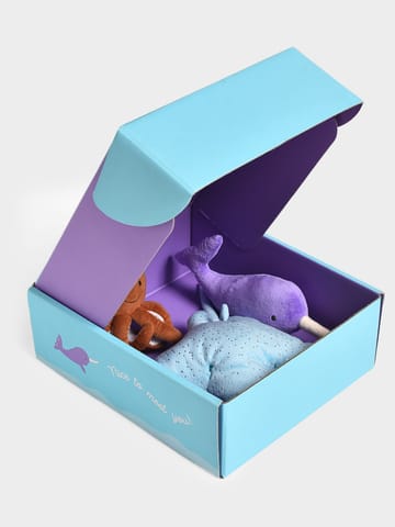 Mi Arcus Marine Animal Gift Box for Kids Pack of 3