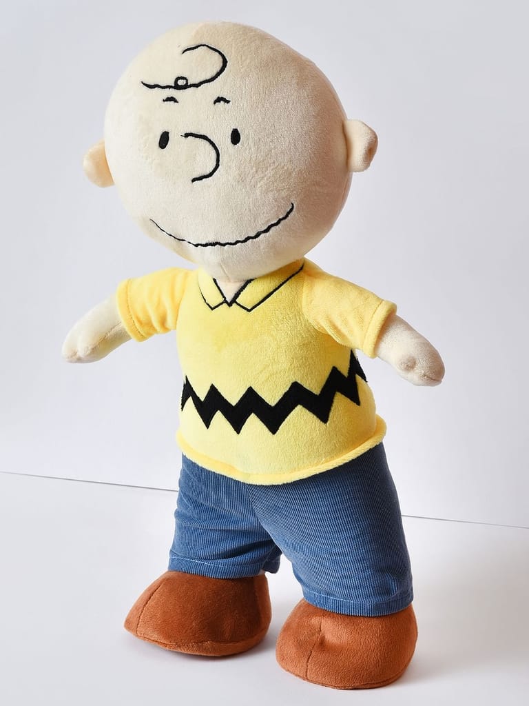Mi Arcus Yellow Peanuts Charlie Soft Toy for Kids