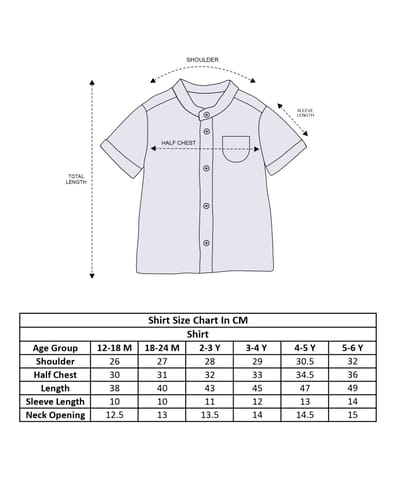 Mi Arcus Cotton Short Sleeve Shirt for Boys