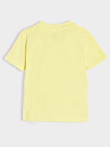 Mi Arcus Cotton Printed Yellow Tshirt for Kids