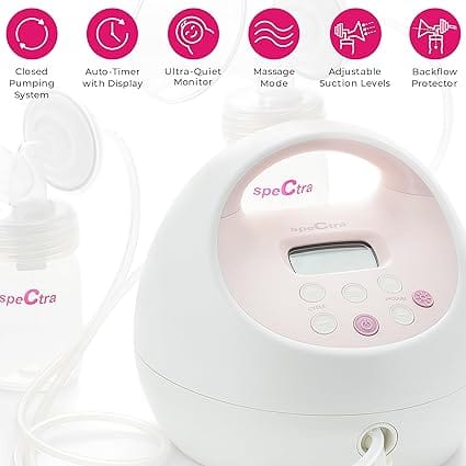 Spectra Electric Breast Pump S-2 Plus