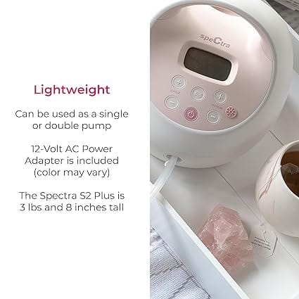 Spectra Electric Breast Pump S-2 Plus