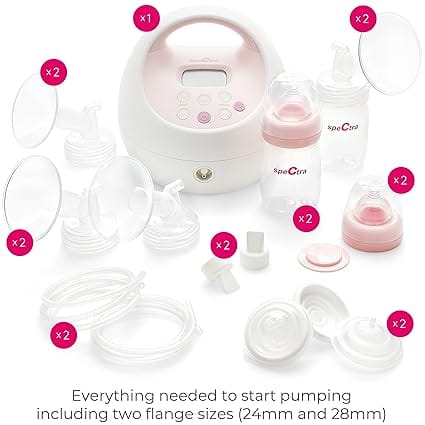 Spectra Electric Breast Pump S-2 Plus