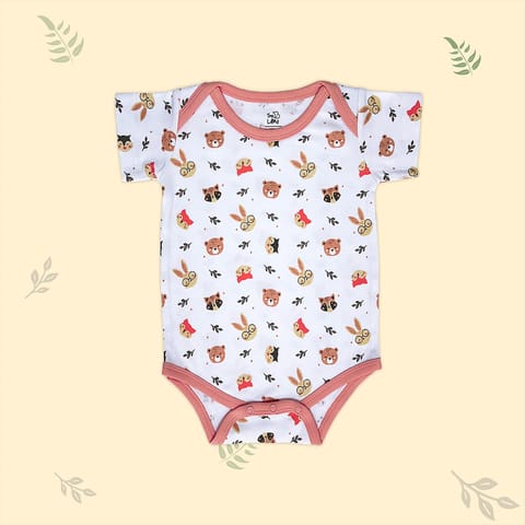 Honey Bunny + Krescent Koala Infant Onesies | Pack of 2