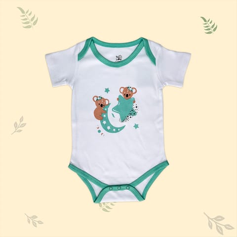 Honey Bunny + Krescent Koala Infant Onesies | Pack of 2