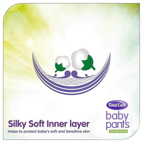 Himalaya TOTAL CARE BABY PANTS DIAPERS-M-9'S