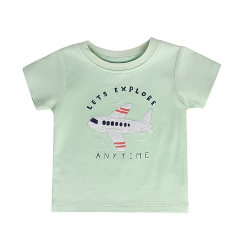 MINI KLUB BABY BOYS GREEN TOP AND BOTTOM