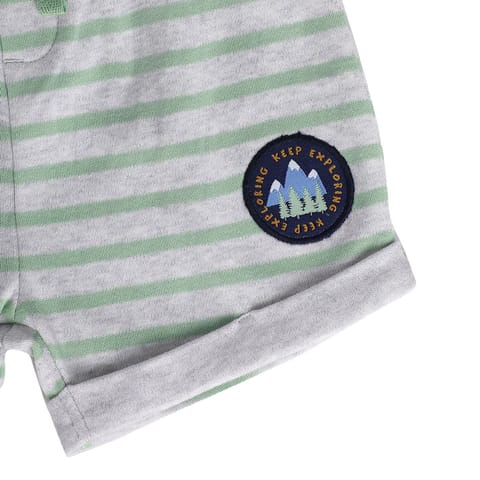 MINI KLUB BABY BOYS GREEN TOP AND BOTTOM