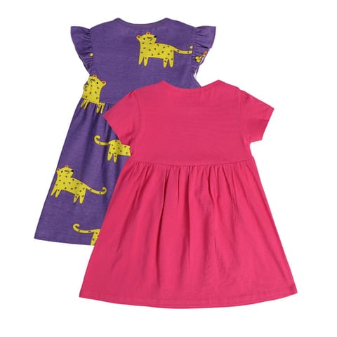 MINI KLUB NEW BORN AND BABY GIRLS MULTI DRESS