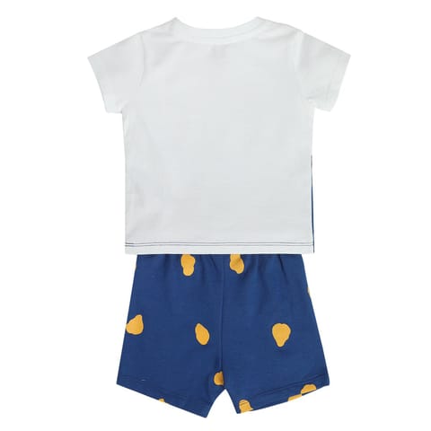 MINI KLUB BABY BOYS BLUE TOP AND BOTTOM