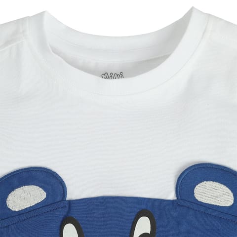 MINI KLUB BABY BOYS BLUE TOP AND BOTTOM