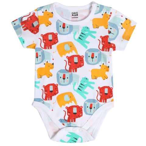 MINI KLUB NEW BORN AND BABY BOYS MULTI BODY SUIT