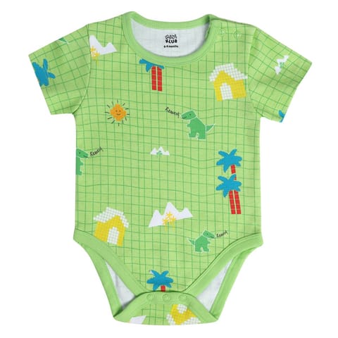 MINI KLUB NEW BORN AND BABY BOYS MULTI BODY SUIT