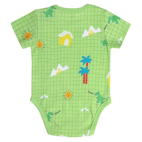 MINI KLUB NEW BORN AND BABY BOYS MULTI BODY SUIT