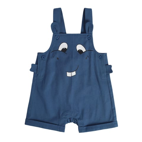 MINI KLUB BABY BOYS BLUE DUNGAREE SET