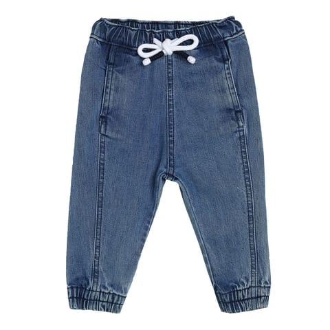 MINI KLUB BABY BOYS BLUE DENIM PANT