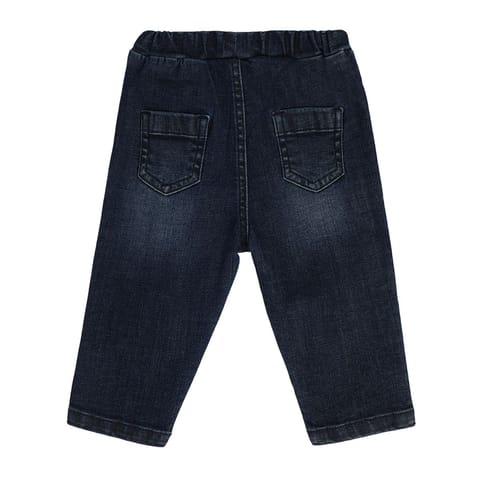 MINI KLUB BABY BOYS BLUE DENIM PANT