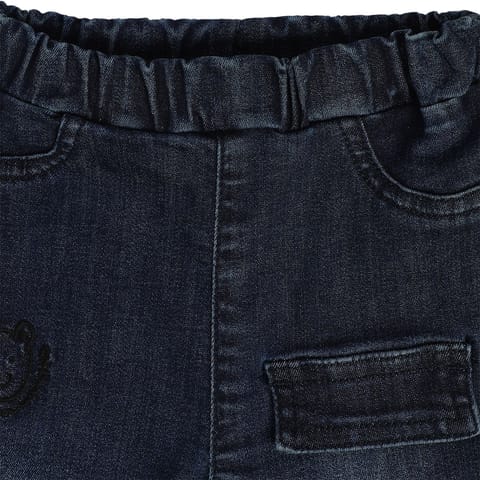 MINI KLUB BABY BOYS BLUE DENIM PANT