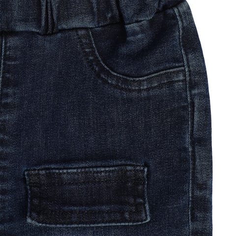 MINI KLUB BABY BOYS BLUE DENIM PANT