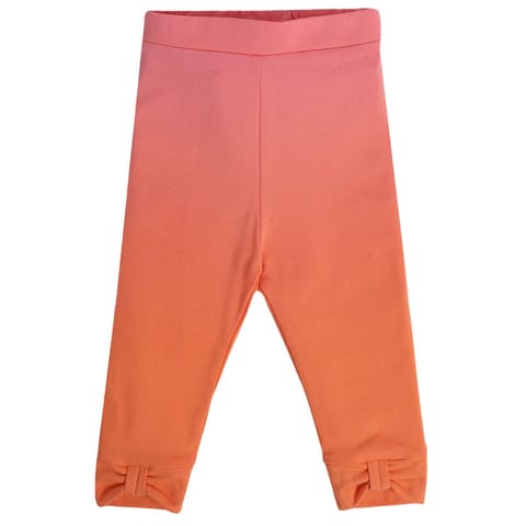 MINI KLUB BABY GIRLS ORANGE LEGGING