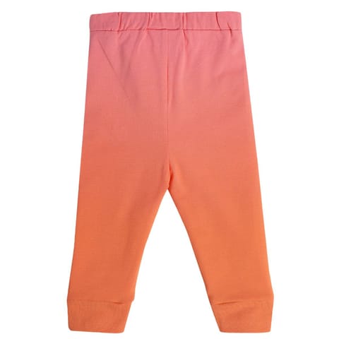 MINI KLUB BABY GIRLS ORANGE LEGGING