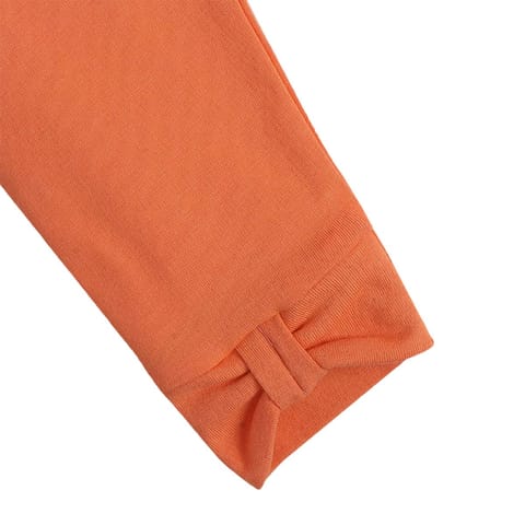 MINI KLUB BABY GIRLS ORANGE LEGGING