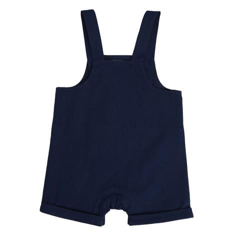 MINI KLUB BABY BOYS NAVY DUNGAREE SET