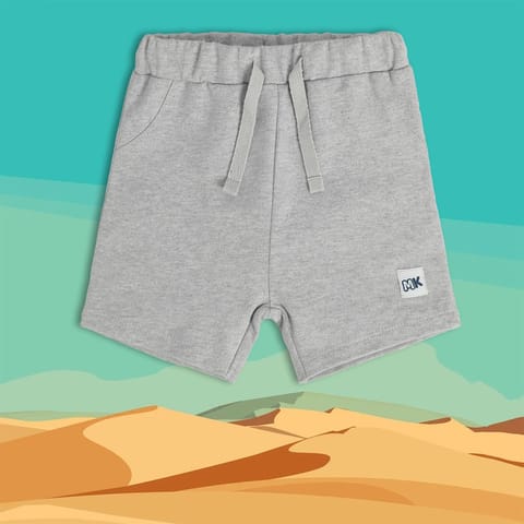 MINI KLUB BABY BOYS GREY SHORTS