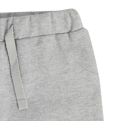 MINI KLUB BABY BOYS GREY SHORTS