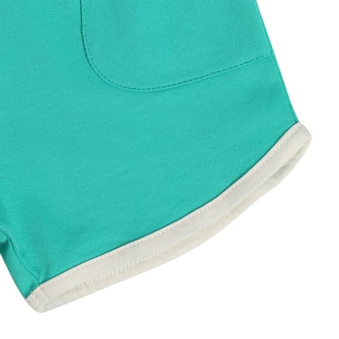 MINI KLUB BABY BOYS GREEN TOP AND BOTTOM