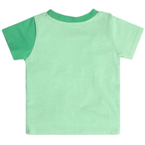 MINI KLUB BABY BOYS GREEN T-SHIRT