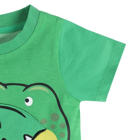 MINI KLUB BABY BOYS GREEN T-SHIRT