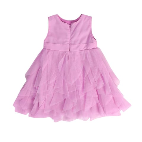 MINI KLUB BABY GIRLS PINK DRESS