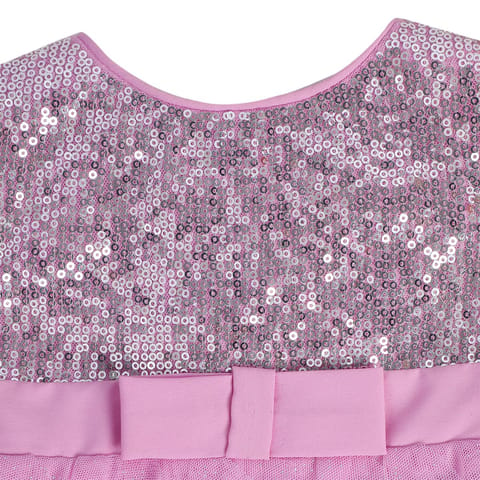 MINI KLUB BABY GIRLS PINK DRESS