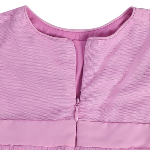 MINI KLUB BABY GIRLS PINK DRESS