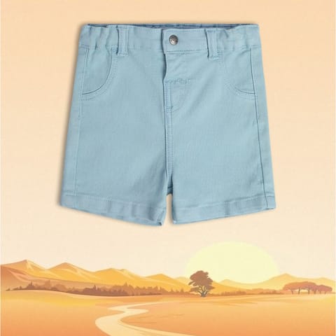 MINI KLUB BABY BOYS BLUE SHORTS