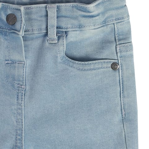 MINI KLUB BABY GIRLS BLUE DENIM PANT