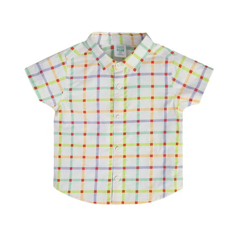 MINI KLUB BABY BOYS WHITE SHIRT