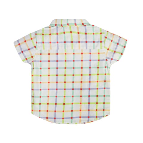 MINI KLUB BABY BOYS WHITE SHIRT