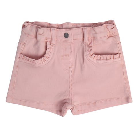 MINI KLUB BABY GIRLS PINK SHORTS