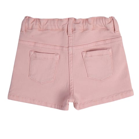 MINI KLUB BABY GIRLS PINK SHORTS