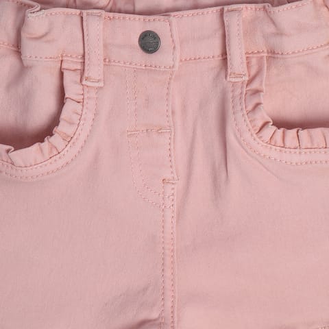 MINI KLUB BABY GIRLS PINK SHORTS