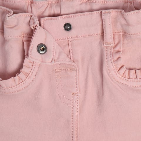 MINI KLUB BABY GIRLS PINK SHORTS