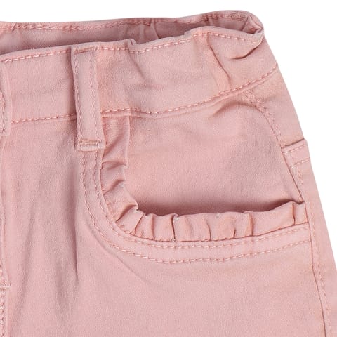 MINI KLUB BABY GIRLS PINK SHORTS